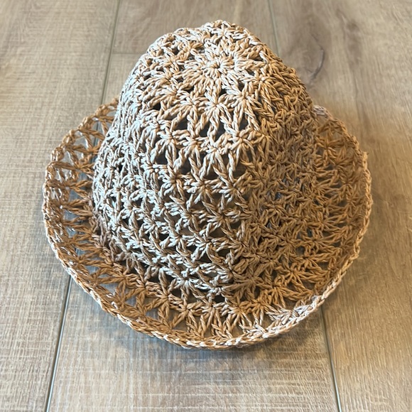 Anthropologie x Wyeth Structured Woven Bucket Hat - Picture 3 of 6